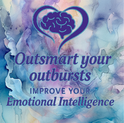 Outsmart Your Outbursts Sticker