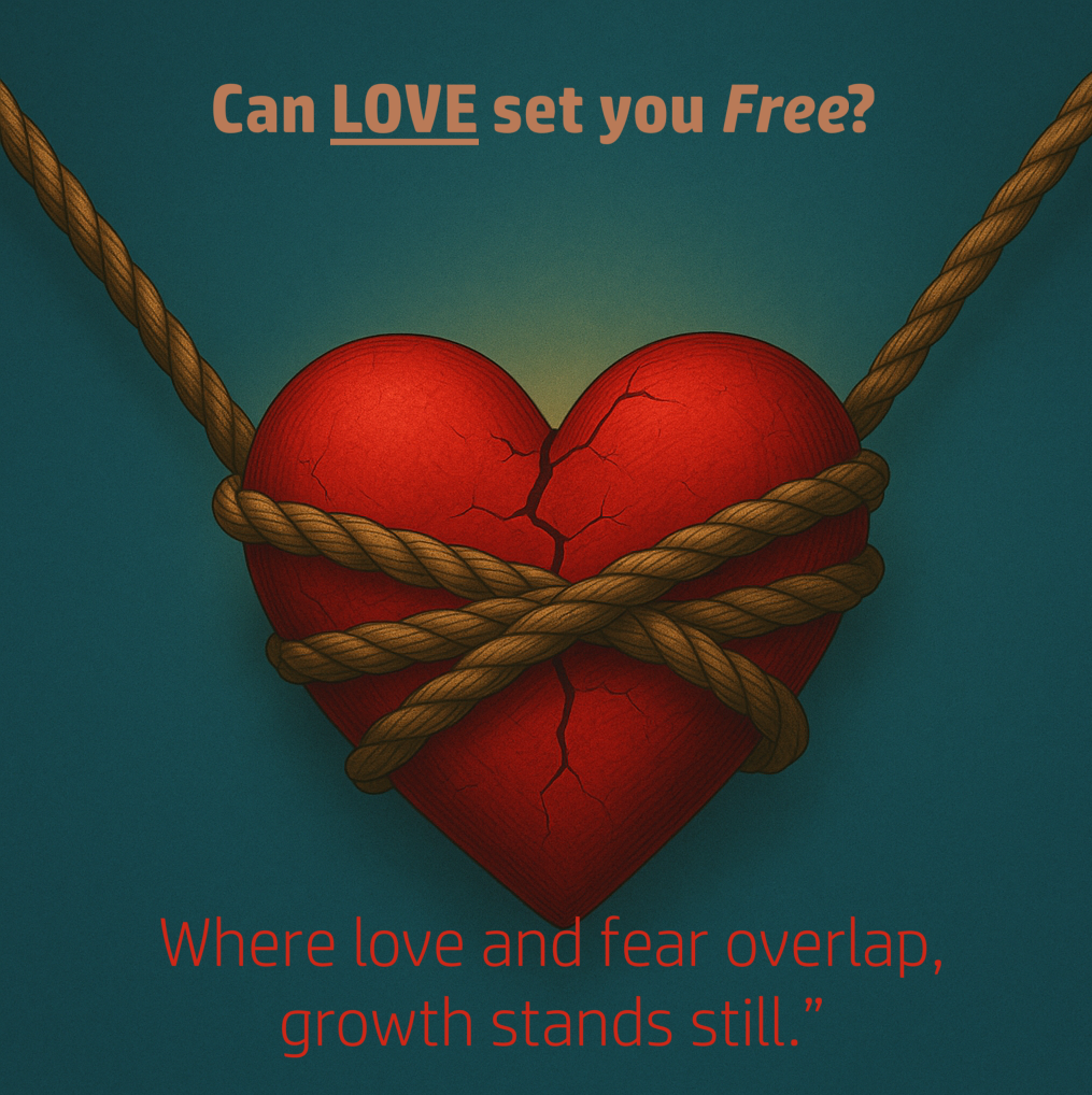 Love Set Free Sticker